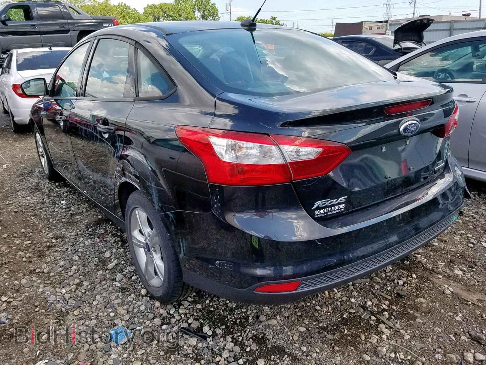 2013 FORD FOCUS SE - VIN: 1FADP3F21DL252423 - Фото 3