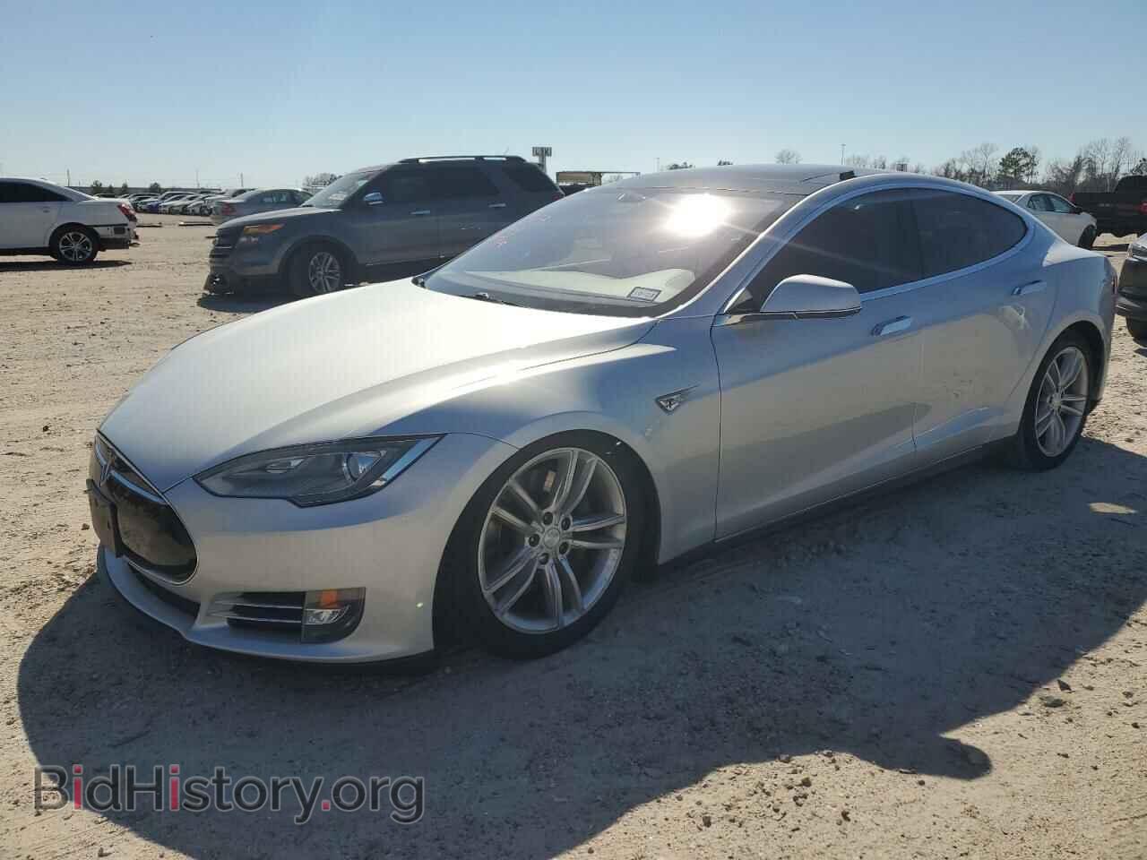Photo 5YJSA1AG3DFP13103 - TESLA MODEL S 2013