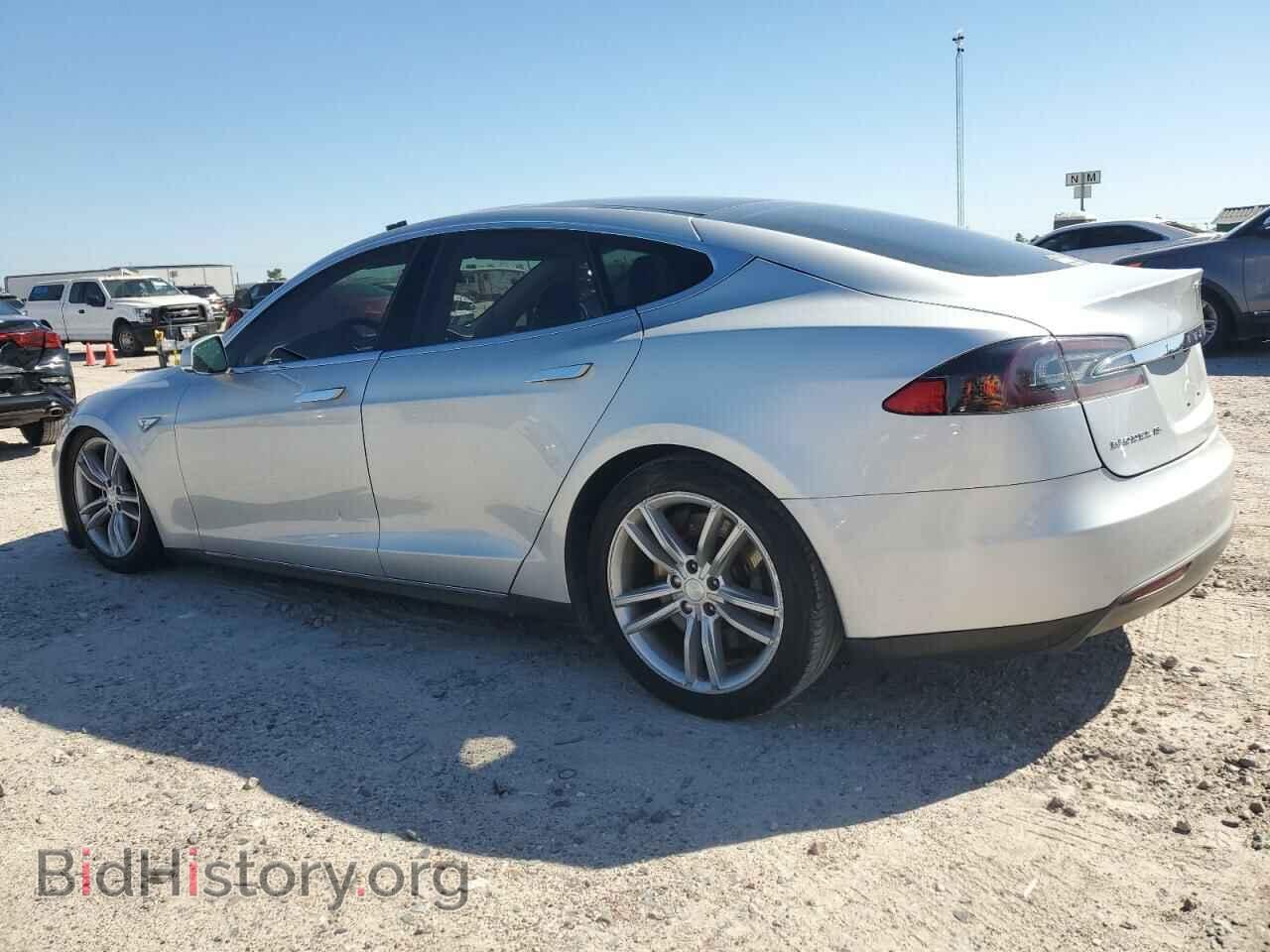 2013 TESLA MODEL S - VIN: 5YJSA1AG3DFP13103 - Photo 2