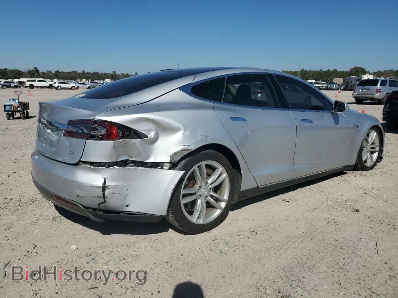 2013 TESLA MODEL S - VIN: 5YJSA1AG3DFP13103 - Photo 3