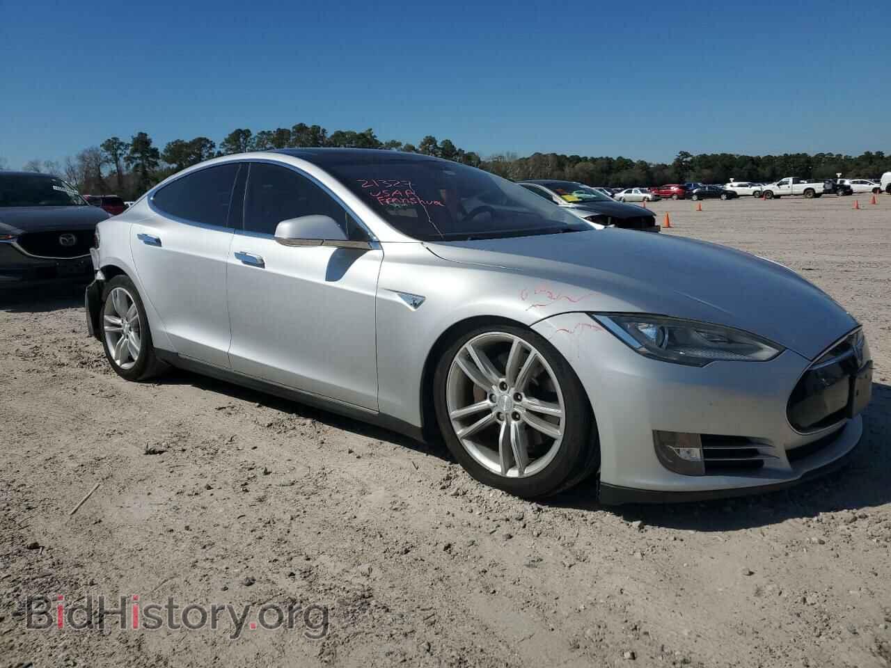 2013 TESLA MODEL S - VIN: 5YJSA1AG3DFP13103 - Photo 4