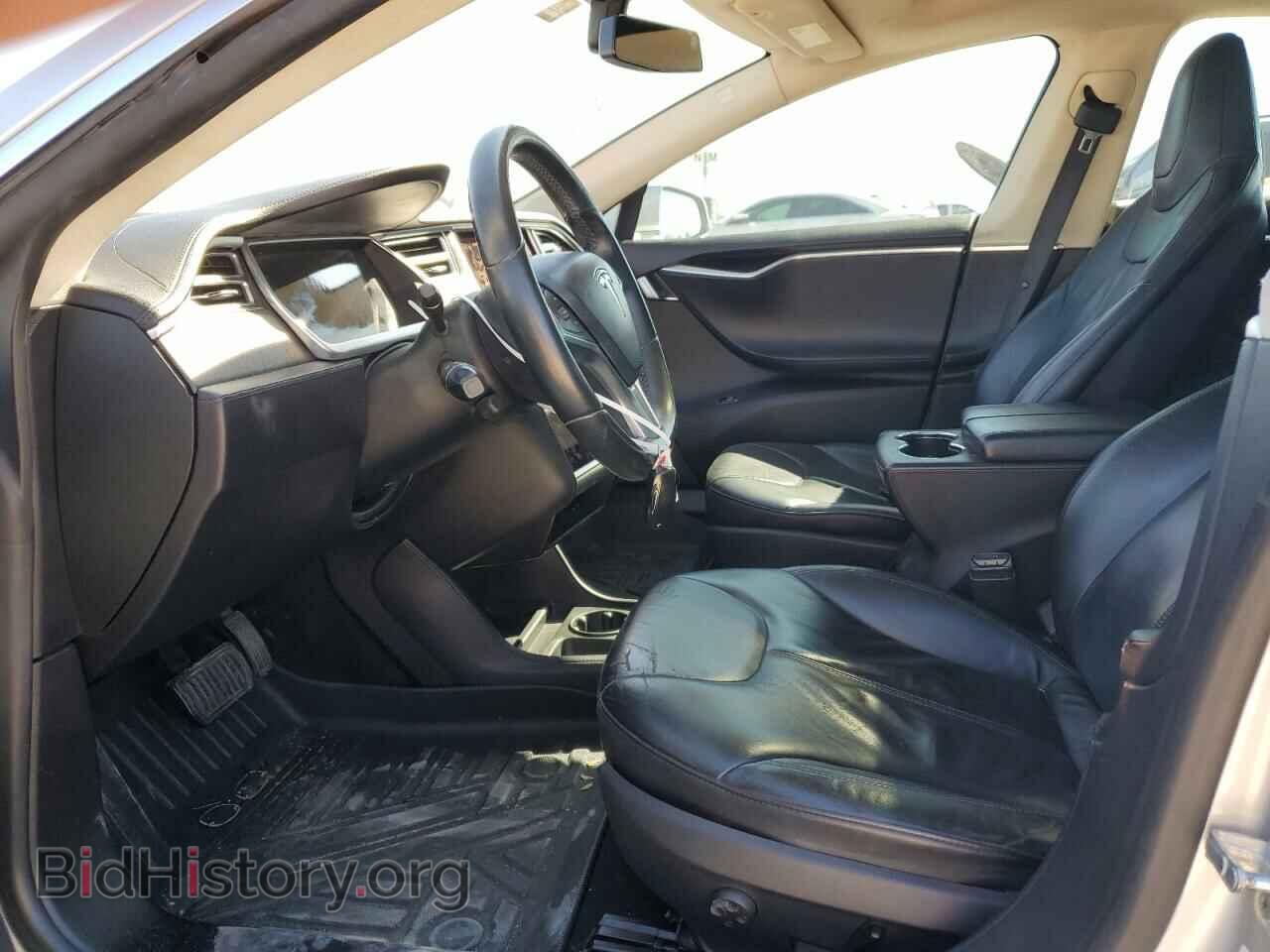2013 TESLA MODEL S - VIN: 5YJSA1AG3DFP13103 - Photo 7