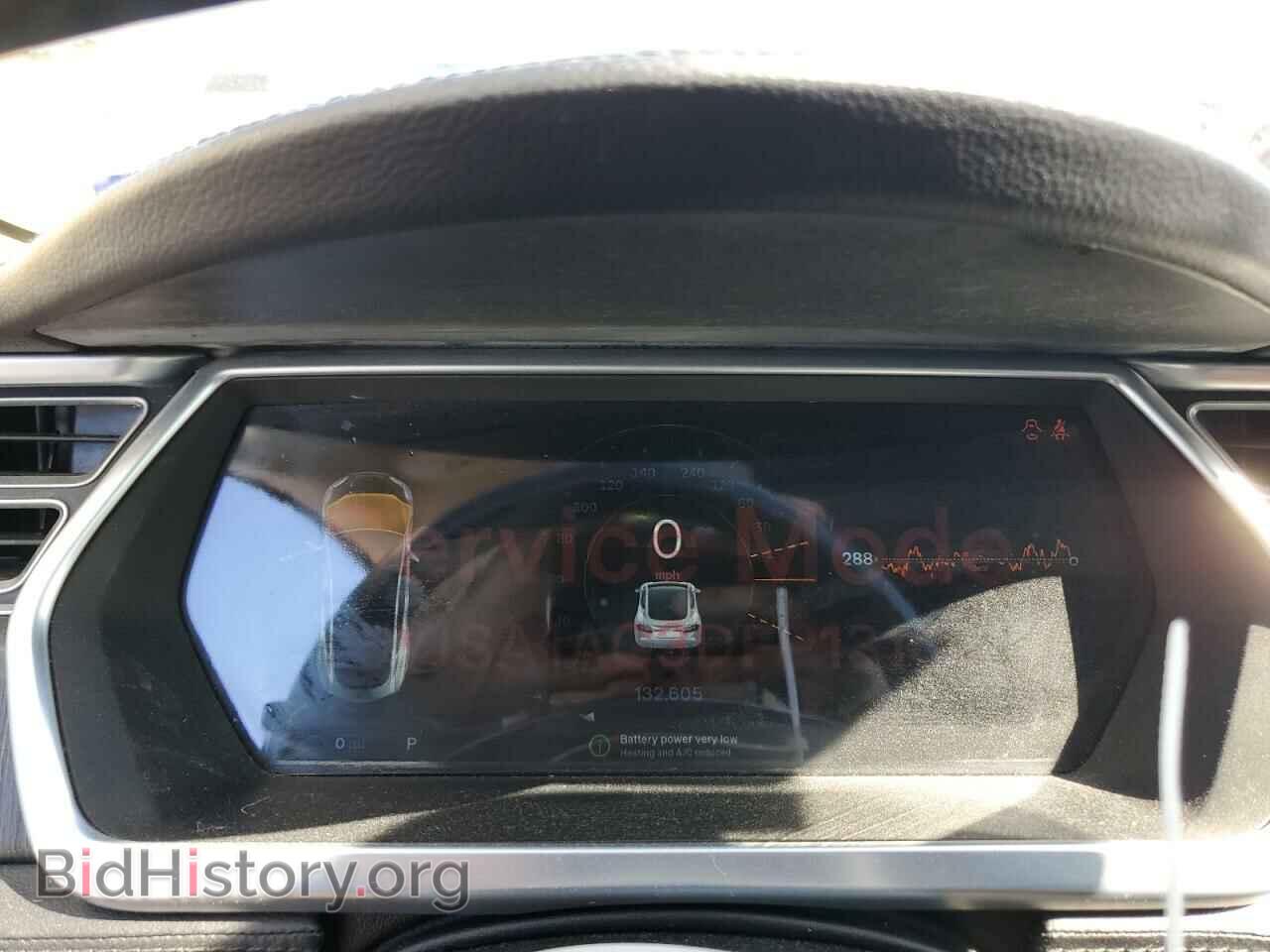 2013 TESLA MODEL S - VIN: 5YJSA1AG3DFP13103 - Photo 9