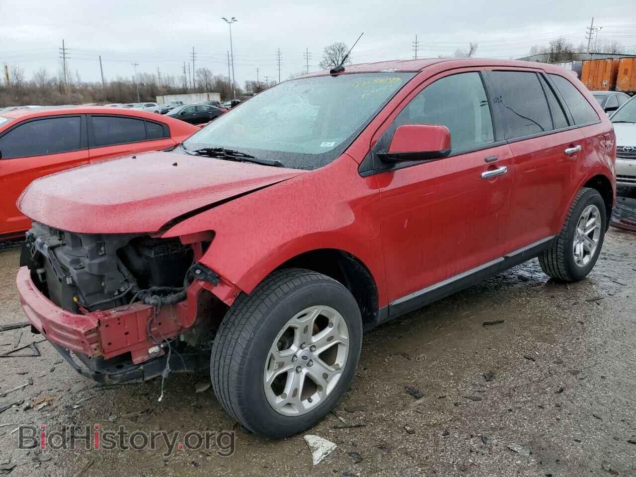 Photo 2FMDK3JC9BBA46526 - FORD EDGE 2011