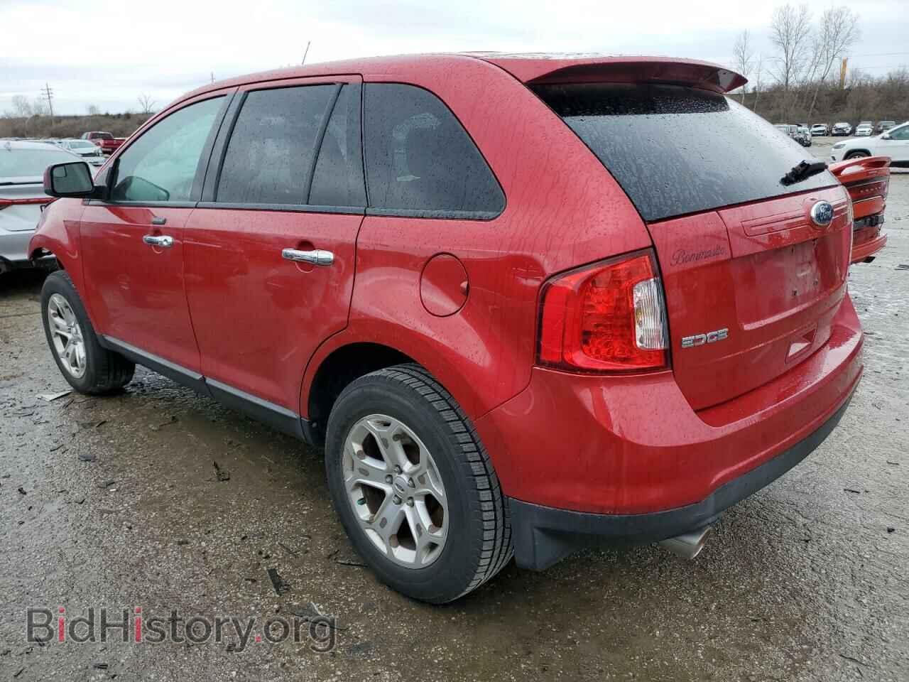 2011 FORD EDGE - VIN: 2FMDK3JC9BBA46526 - Фото 2