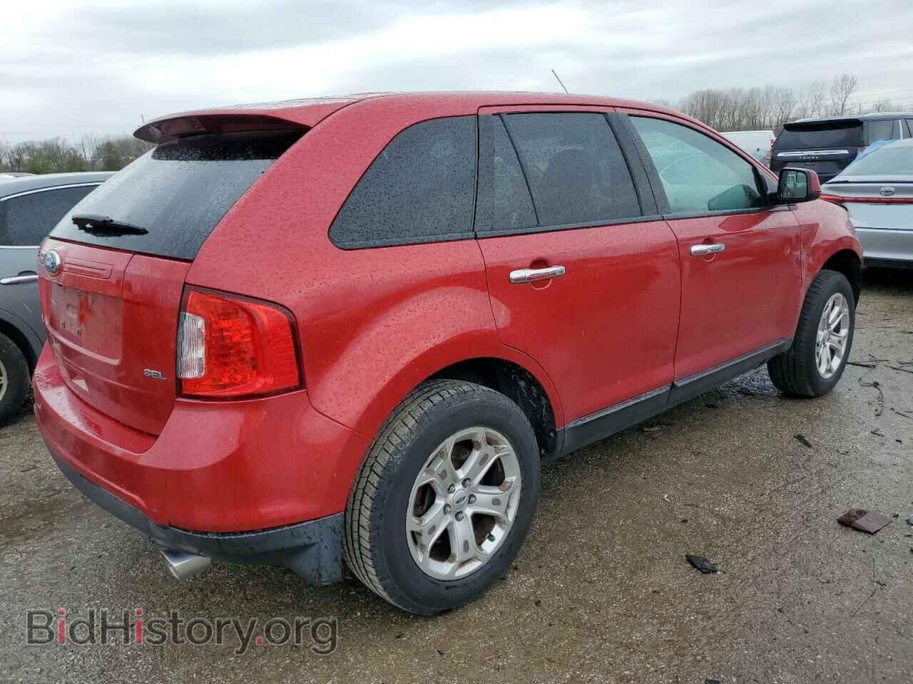 2011 FORD EDGE - VIN: 2FMDK3JC9BBA46526 - Фото 3