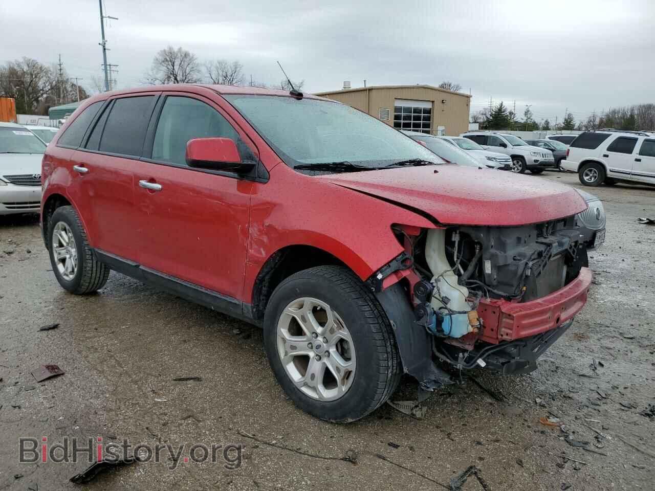 2011 FORD EDGE - VIN: 2FMDK3JC9BBA46526 - Фото 4