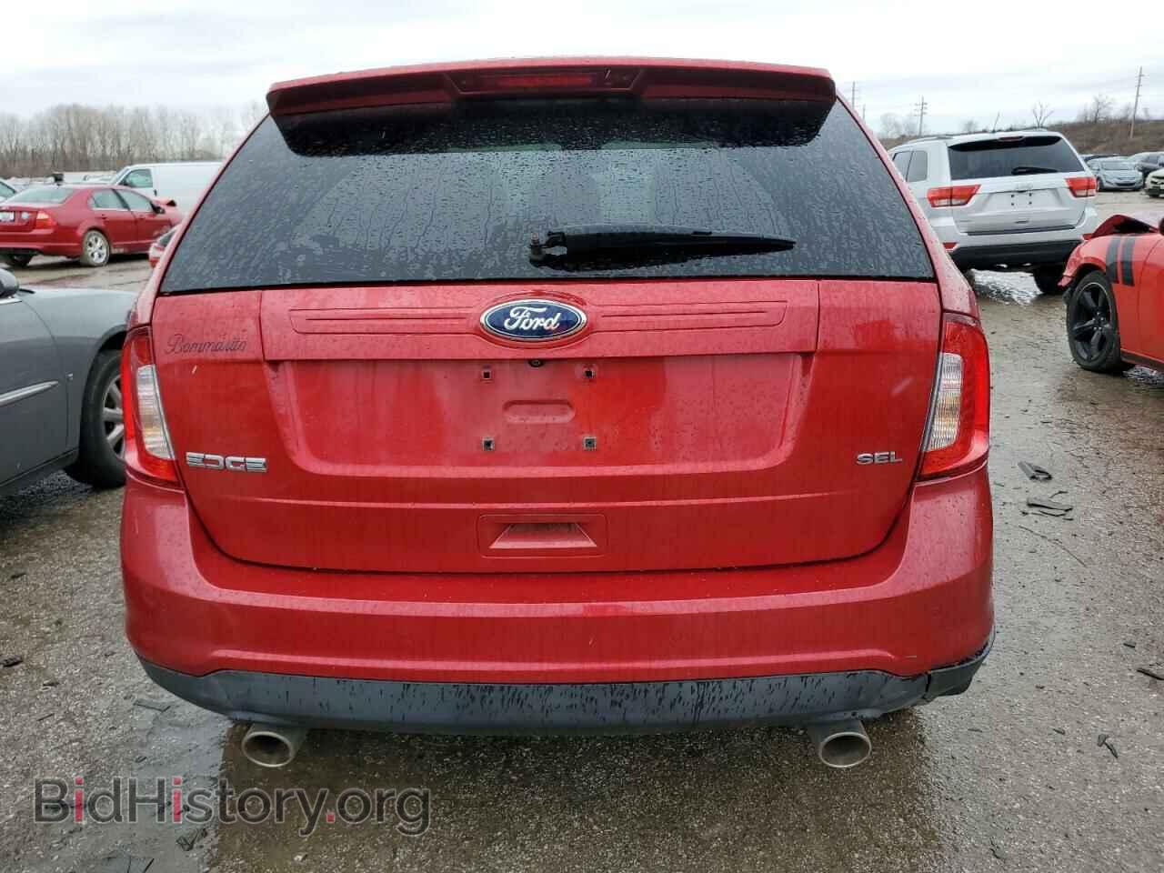 2011 FORD EDGE - VIN: 2FMDK3JC9BBA46526 - Фото 6