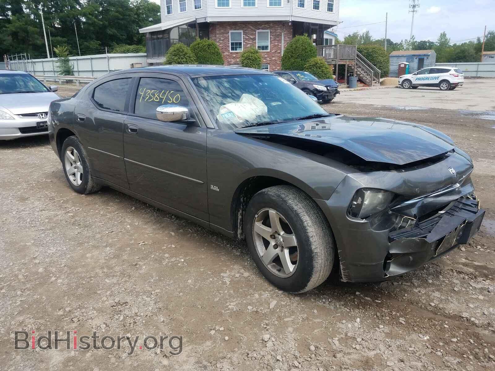 Photo 2B3CA3CV8AH231634 - DODGE CHARGER 2010
