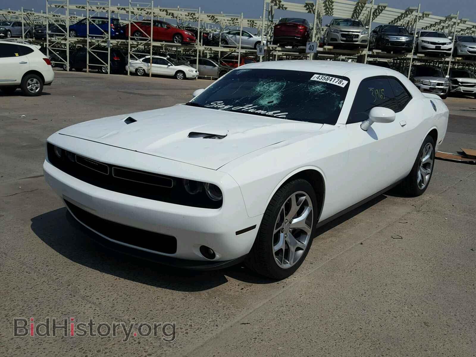 2015 DODGE CHALLENGER - VIN: 2C3CDZBG6FH856041 - Фото 2