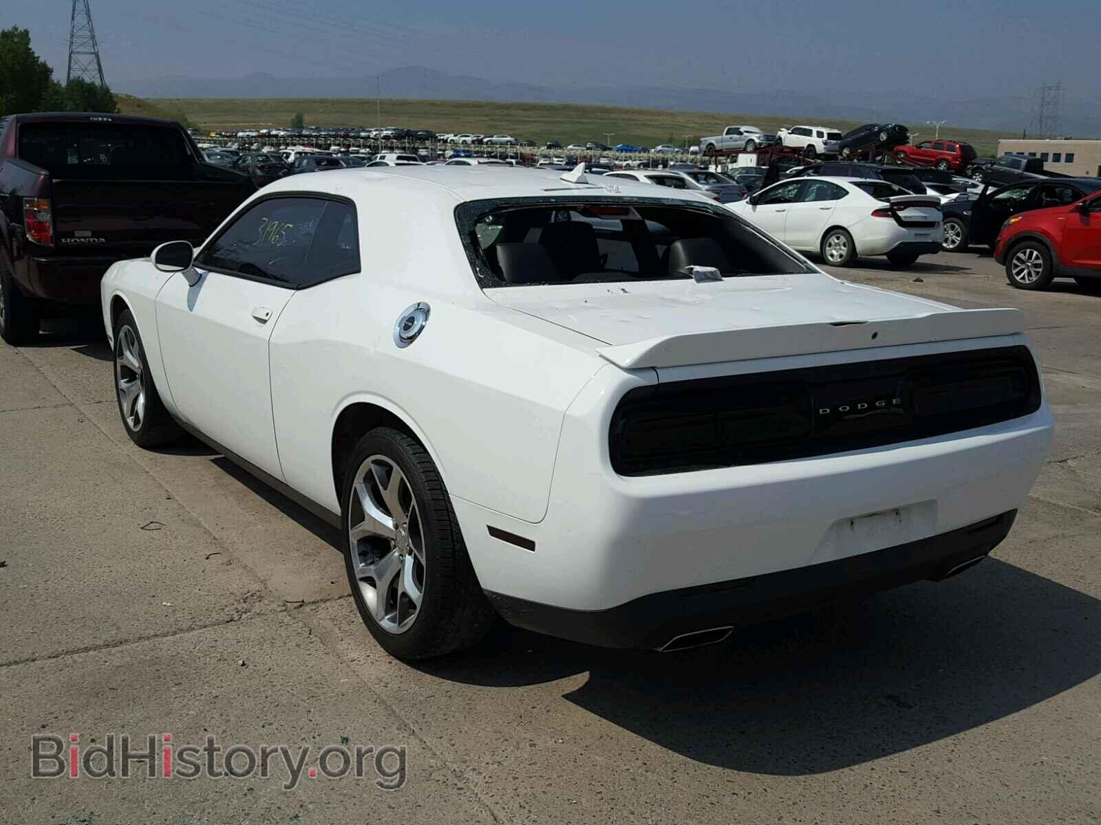 2015 DODGE CHALLENGER - VIN: 2C3CDZBG6FH856041 - Фото 3