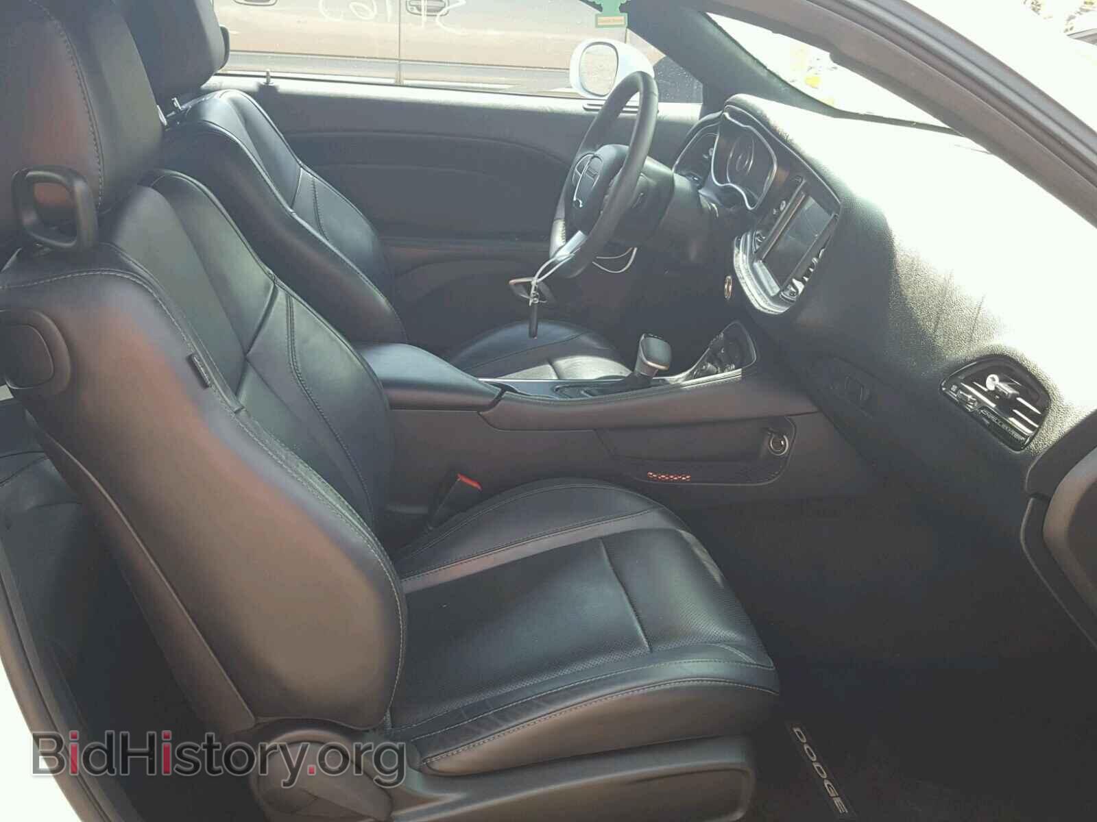 2015 DODGE CHALLENGER - VIN: 2C3CDZBG6FH856041 - Фото 5