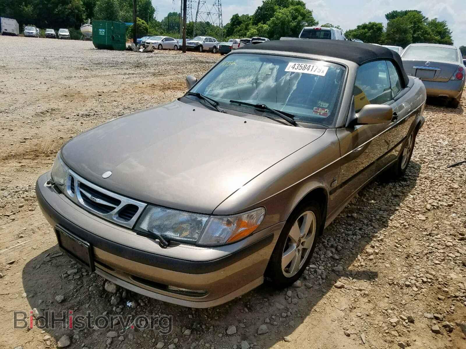 2003 SAAB 9 3 - VIN: YS3DF78K937002817 - Фото 2