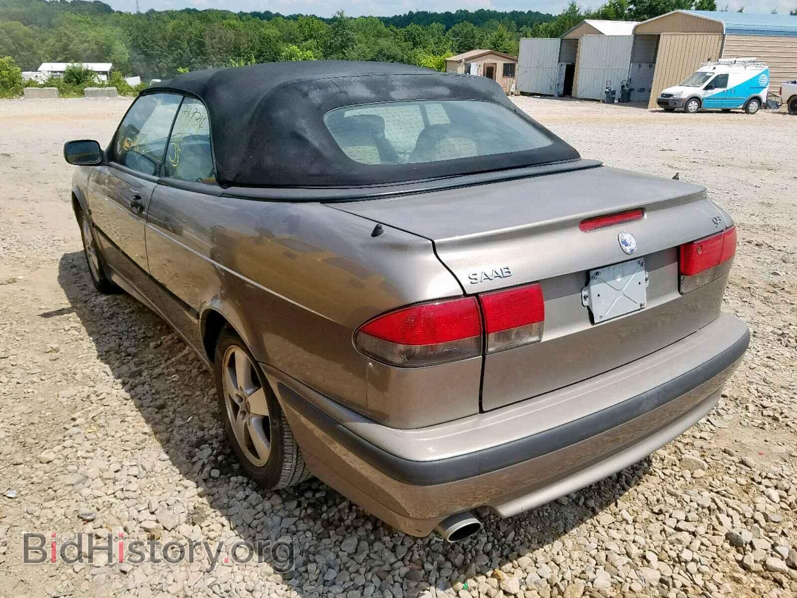 2003 SAAB 9 3 - VIN: YS3DF78K937002817 - Фото 3