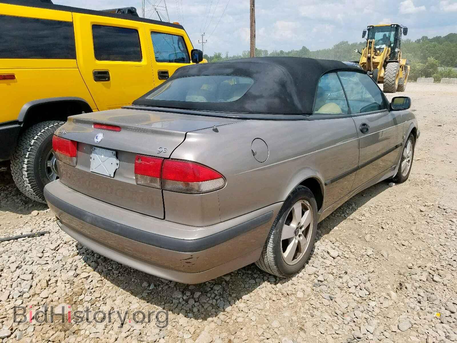 2003 SAAB 9 3 - VIN: YS3DF78K937002817 - Фото 4
