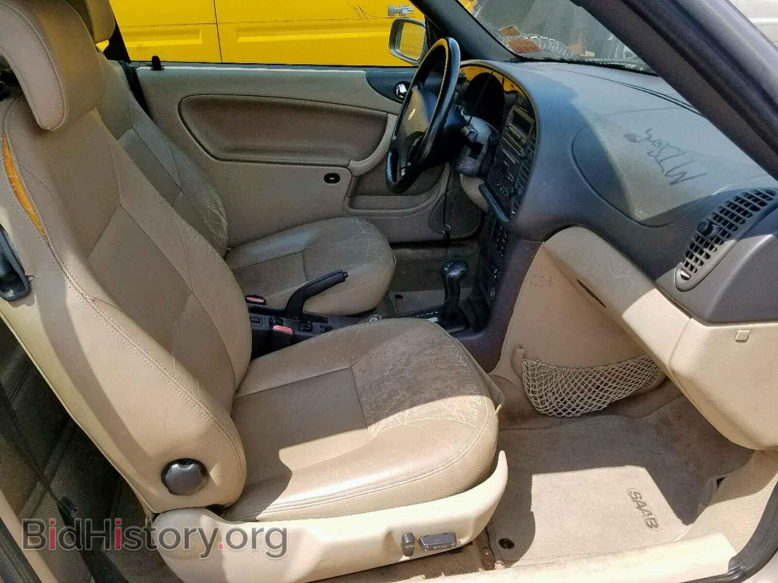 2003 SAAB 9 3 - VIN: YS3DF78K937002817 - Фото 5