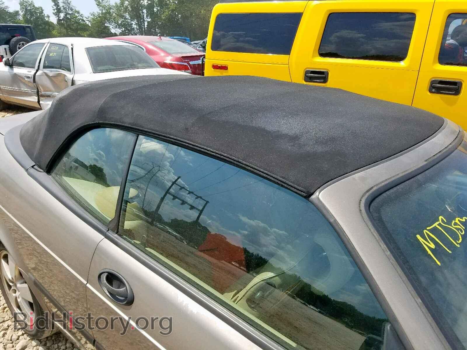2003 SAAB 9 3 - VIN: YS3DF78K937002817 - Фото 9