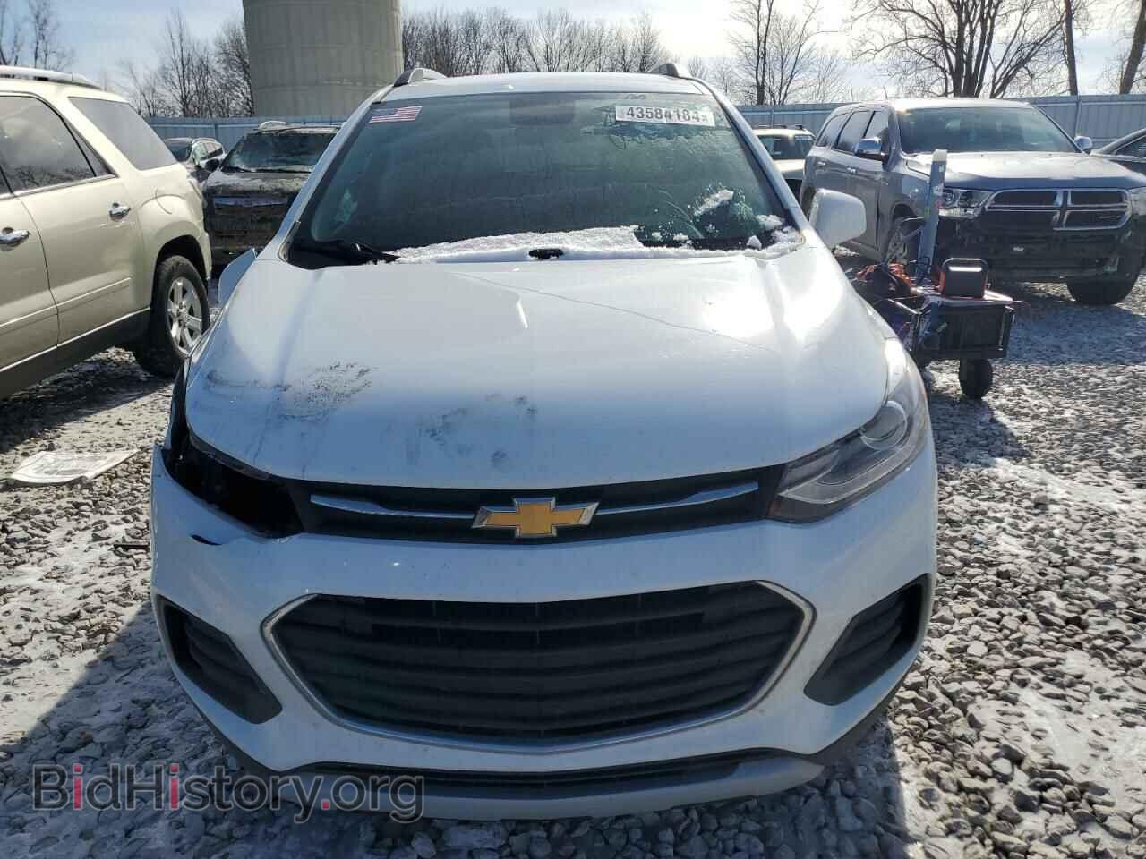 2018 CHEVROLET TRAX - VIN: KL7CJLSB2JB661140 - Фото 5