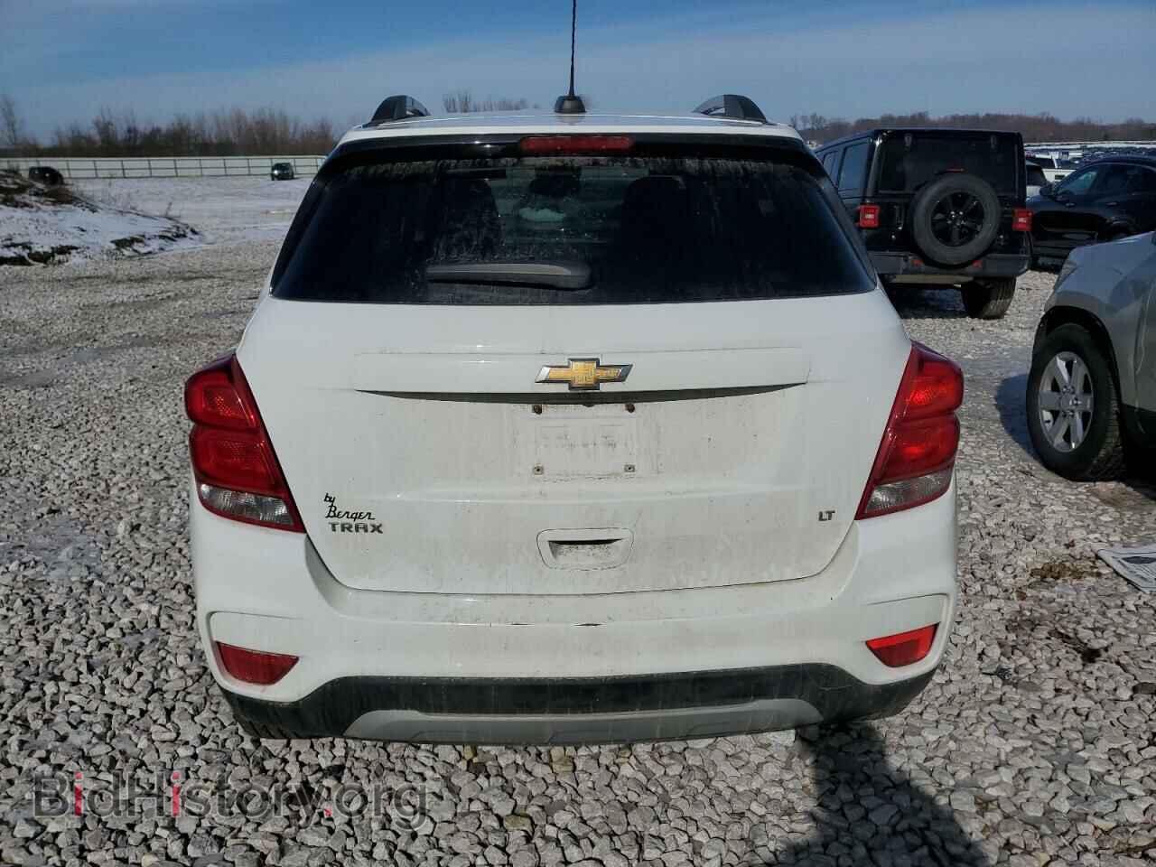 2018 CHEVROLET TRAX - VIN: KL7CJLSB2JB661140 - Фото 6