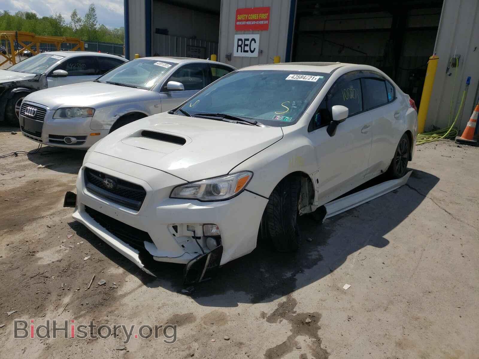 2015 SUBARU WRX - VIN: JF1VA1D66F8834944 - Фото 2