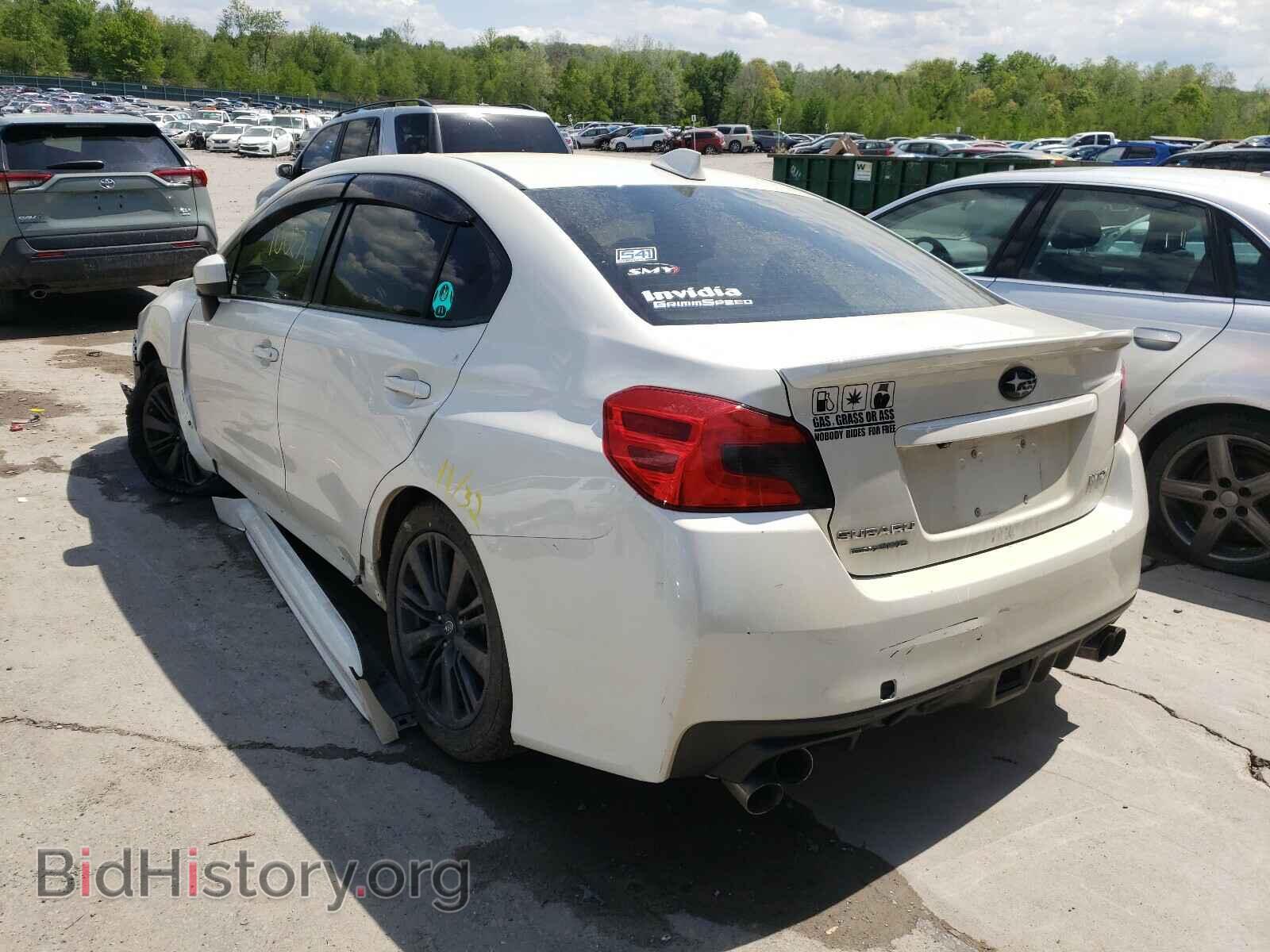 2015 SUBARU WRX - VIN: JF1VA1D66F8834944 - Фото 3