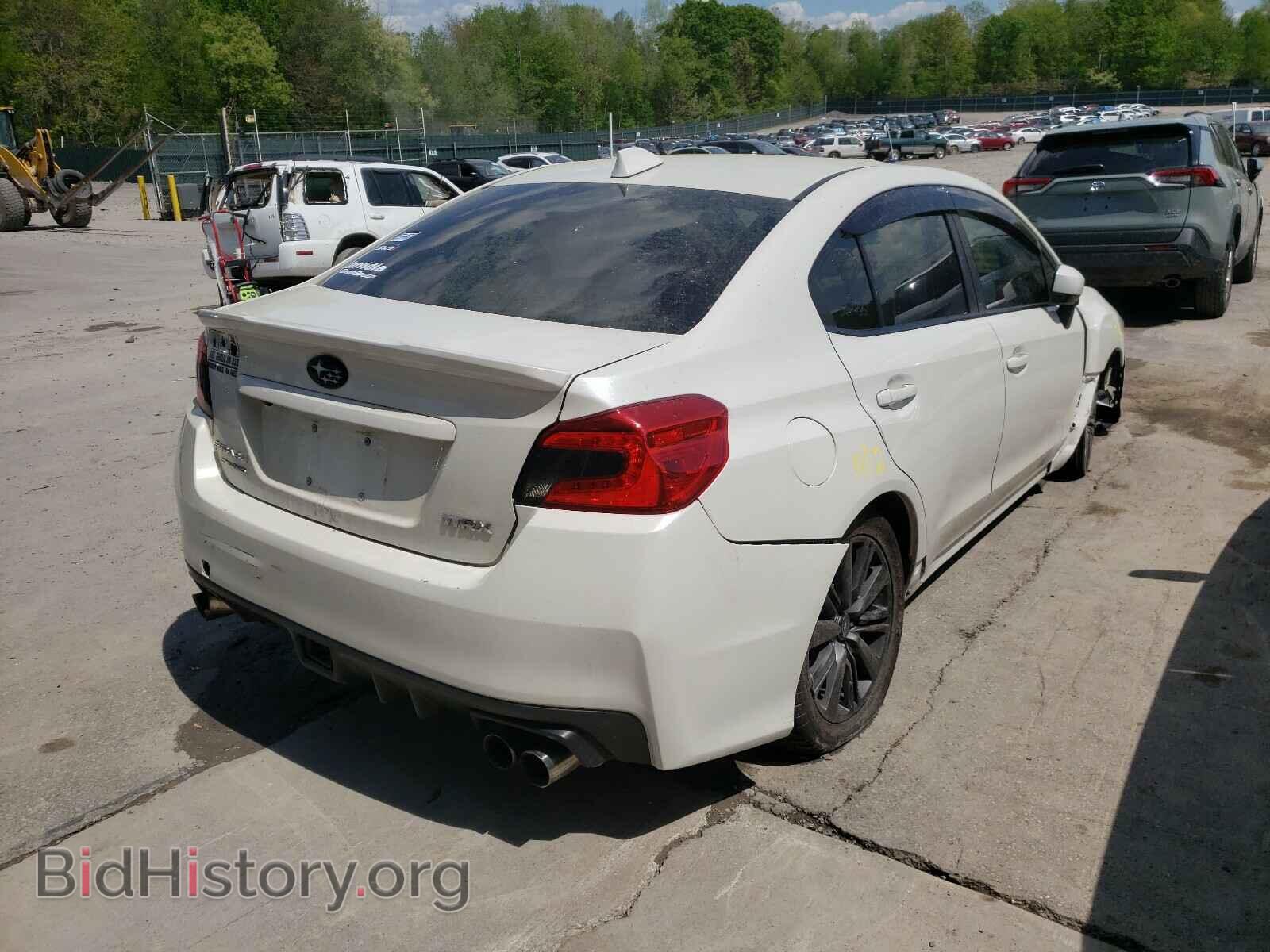 2015 SUBARU WRX - VIN: JF1VA1D66F8834944 - Фото 4