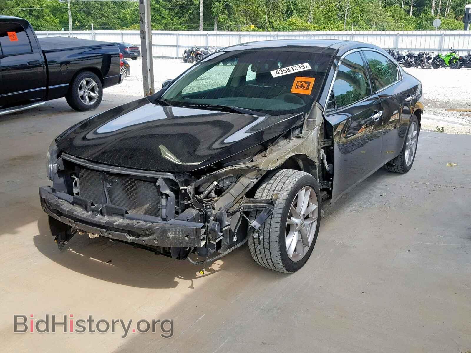 2011 NISSAN MAXIMA S - VIN: 1N4AA5AP2BC822123 - Фото 2