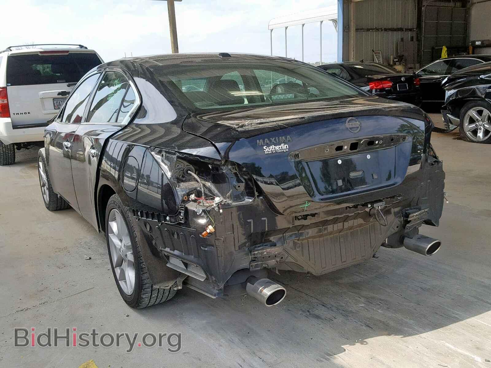 2011 NISSAN MAXIMA S - VIN: 1N4AA5AP2BC822123 - Фото 3