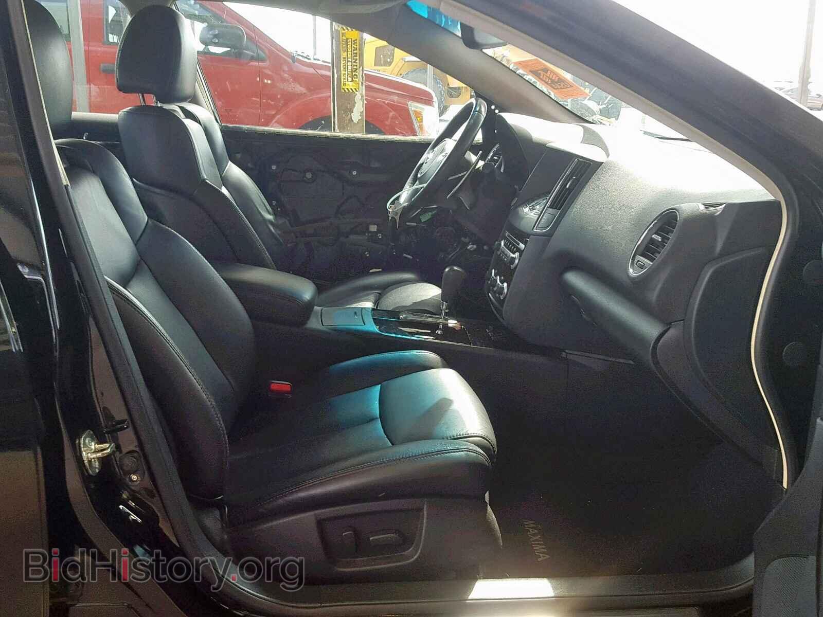 2011 NISSAN MAXIMA S - VIN: 1N4AA5AP2BC822123 - Фото 5