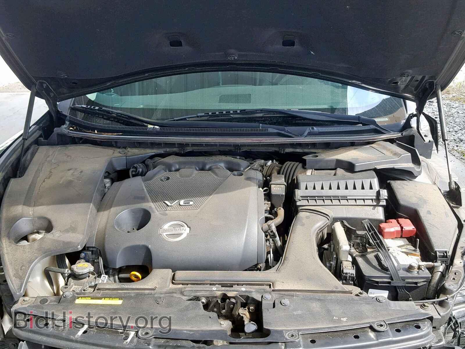 2011 NISSAN MAXIMA S - VIN: 1N4AA5AP2BC822123 - Фото 7