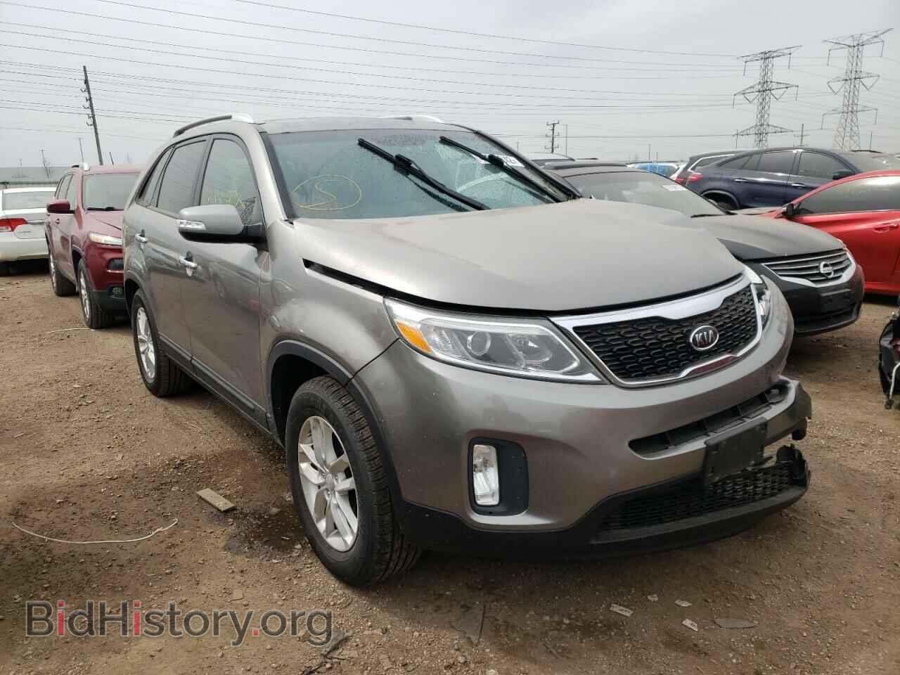 Фотография 5XYKT3A60EG448762 - KIA SORENTO 2014
