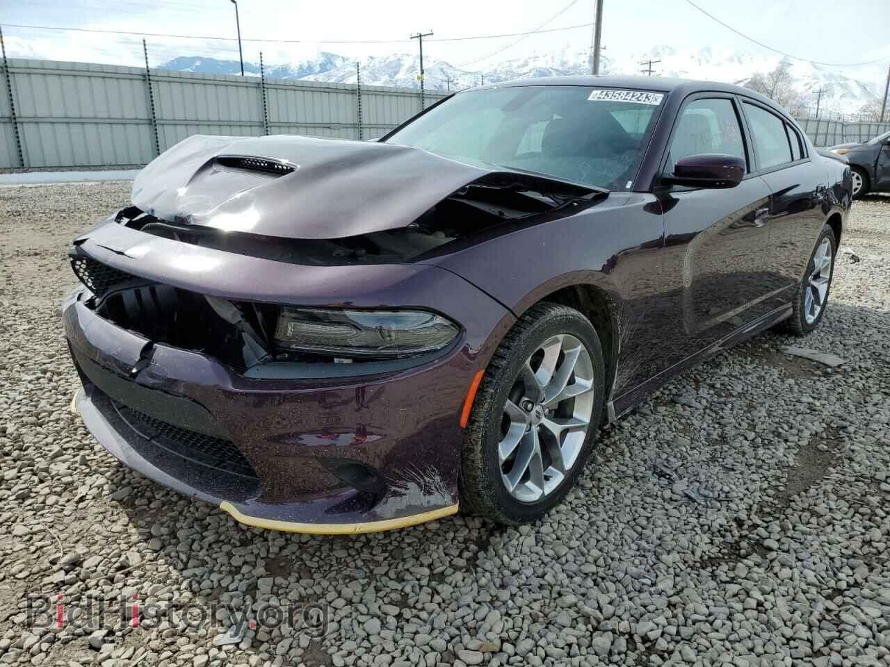 Photo 2C3CDXHG7MH667777 - DODGE CHARGER 2021