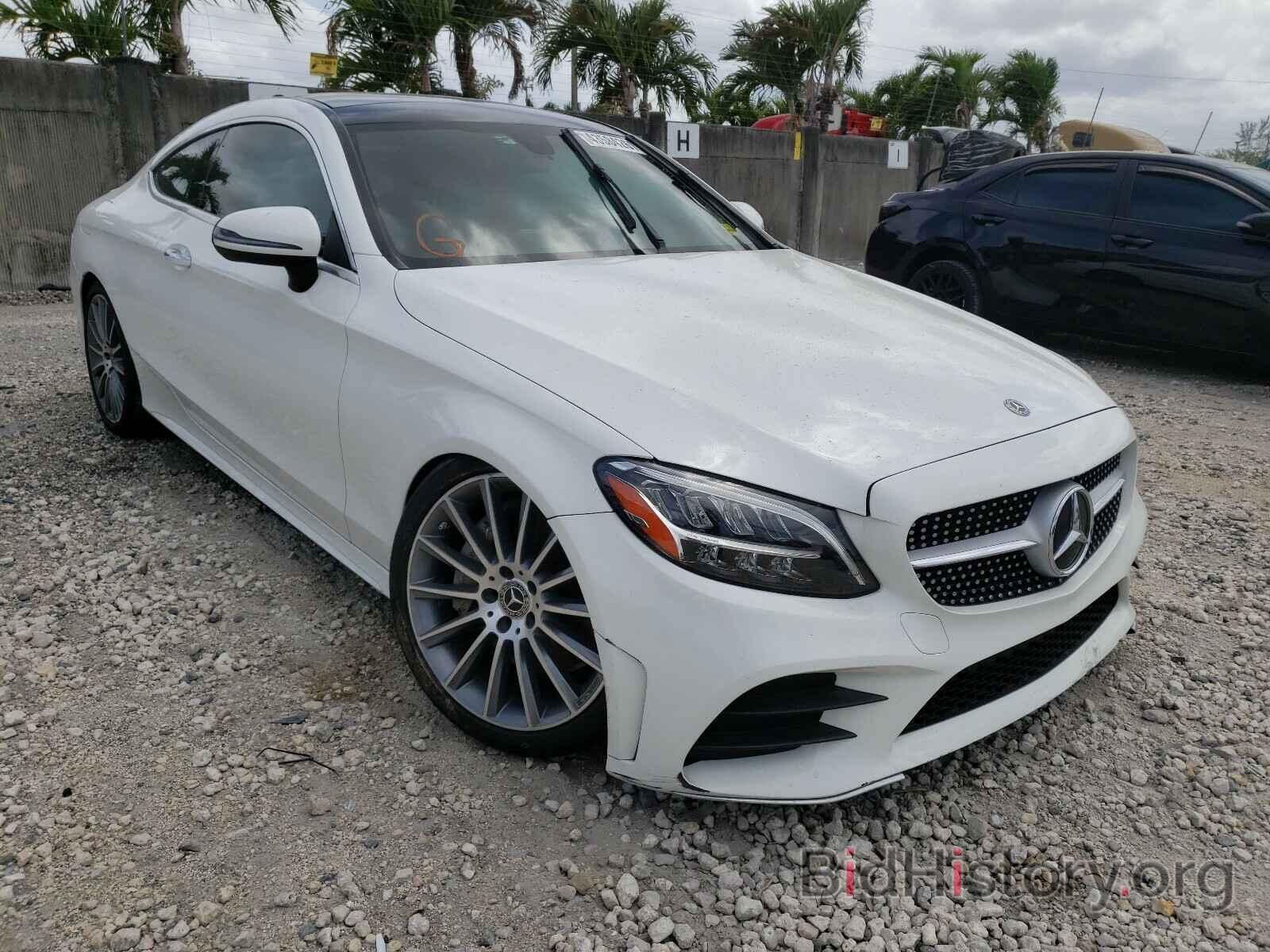 Photo WDDWJ8DB8KF775427 - MERCEDES-BENZ C CLASS 2019