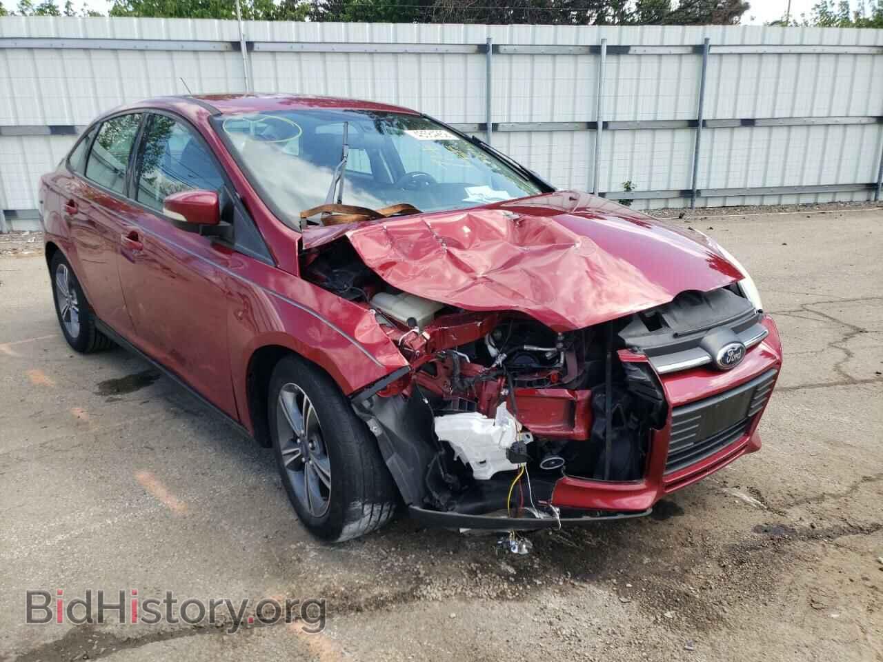 Photo 1FADP3F21EL217656 - FORD FOCUS 2014