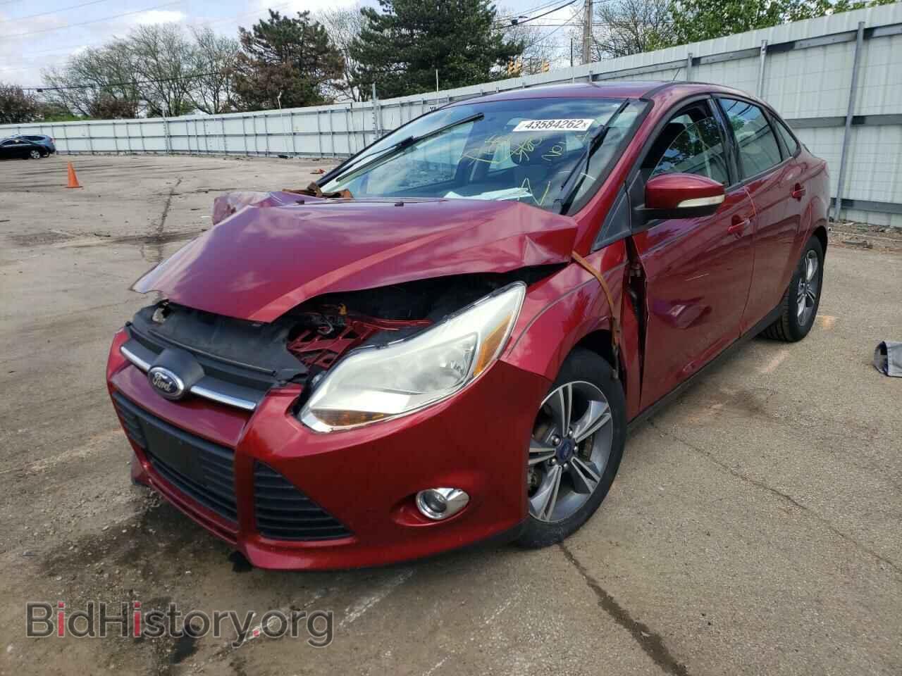 2014 FORD FOCUS - VIN: 1FADP3F21EL217656 - Фото 2