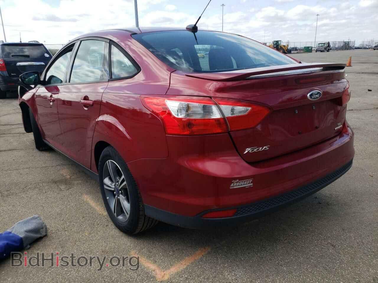 2014 FORD FOCUS - VIN: 1FADP3F21EL217656 - Фото 3
