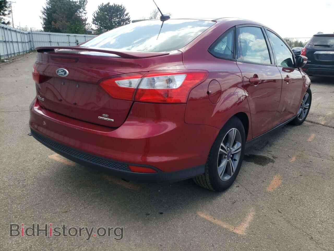 2014 FORD FOCUS - VIN: 1FADP3F21EL217656 - Фото 4