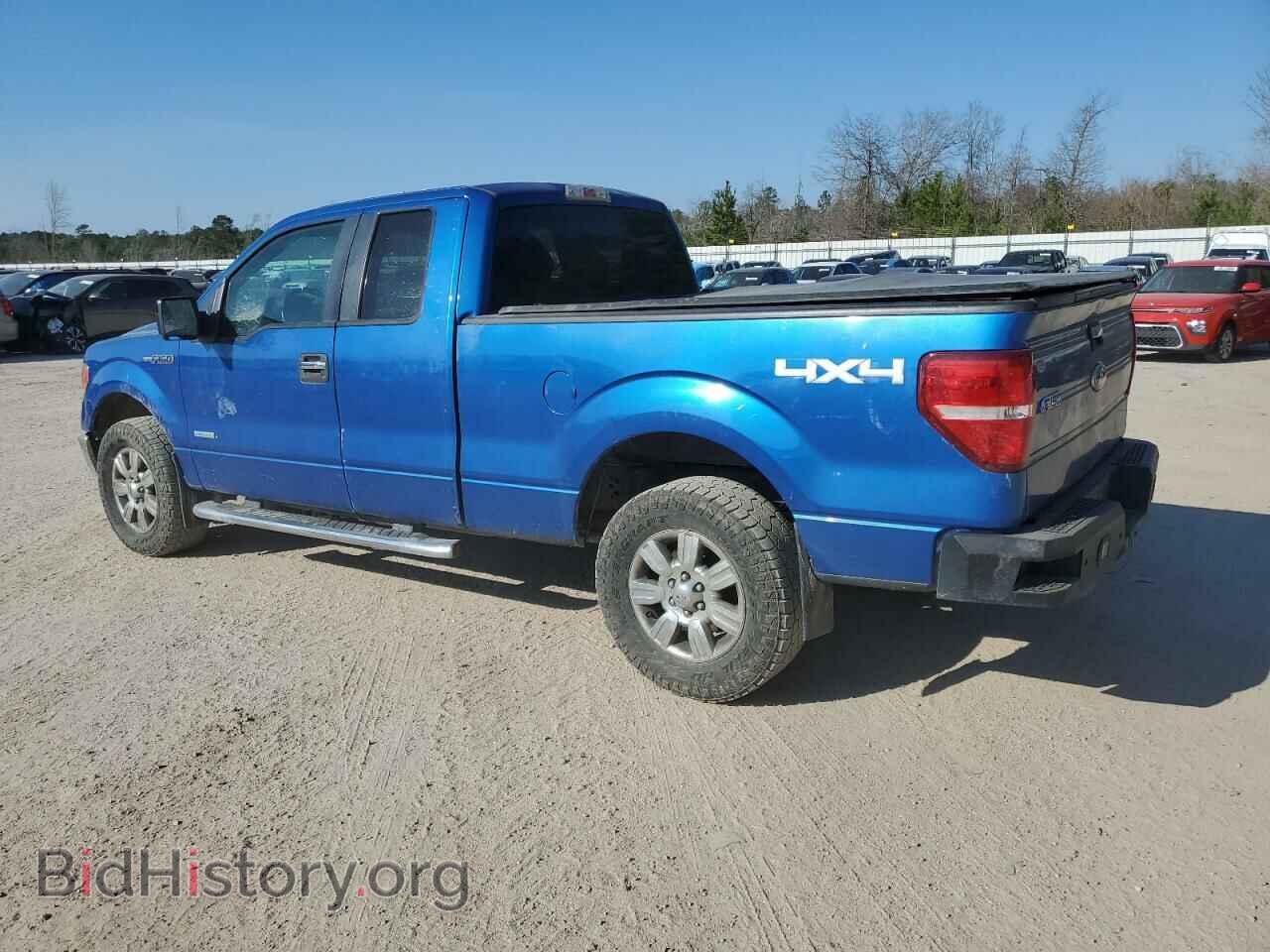 2012 FORD F-150 - VIN: 1FTFX1ET5CFB49911 - Фото 2