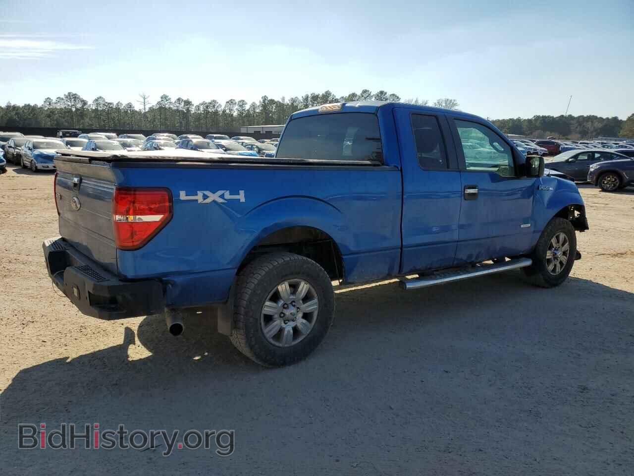 2012 FORD F-150 - VIN: 1FTFX1ET5CFB49911 - Фото 3