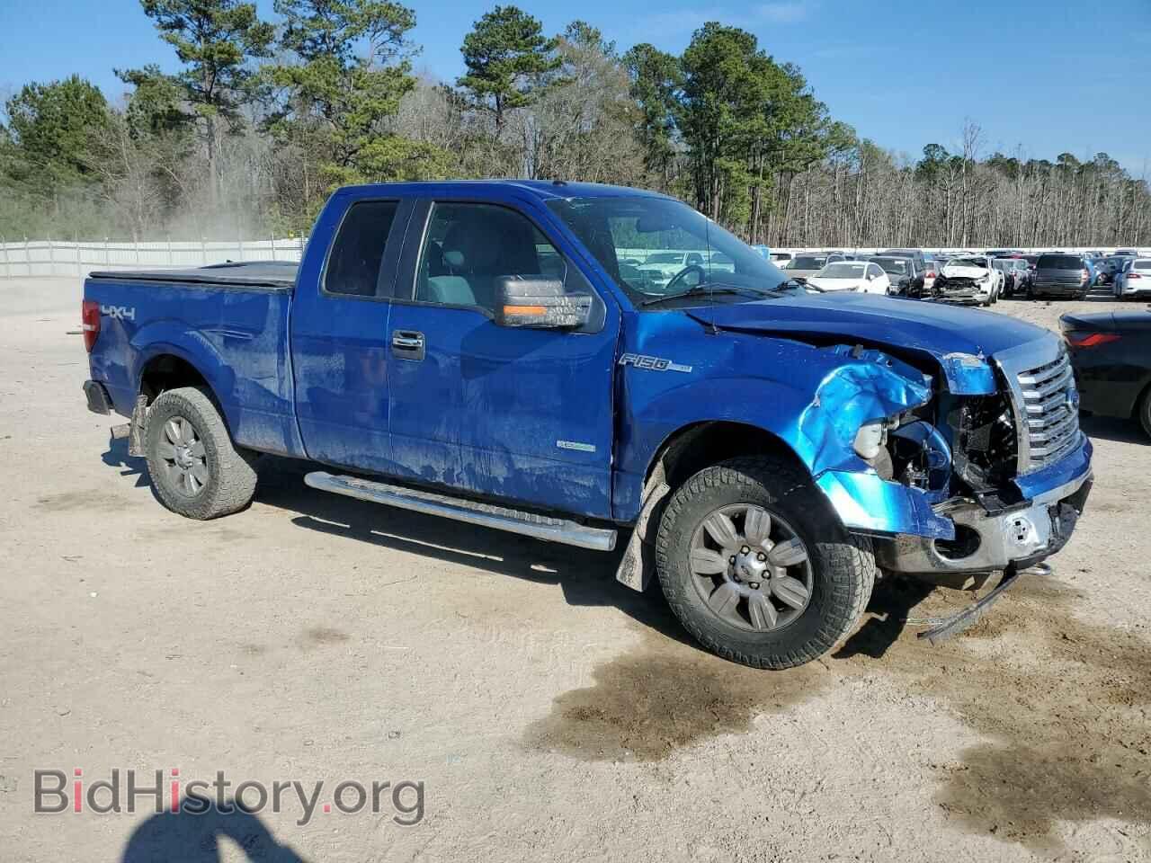 2012 FORD F-150 - VIN: 1FTFX1ET5CFB49911 - Фото 4
