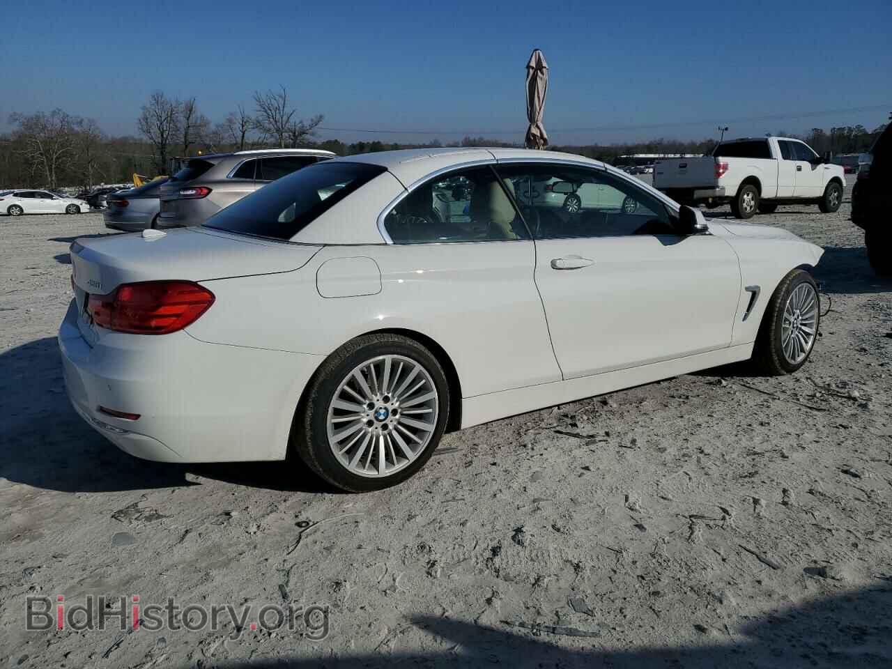 2014 BMW 4 SERIES - VIN: WBA3V5C50EP748066 - Фото 3