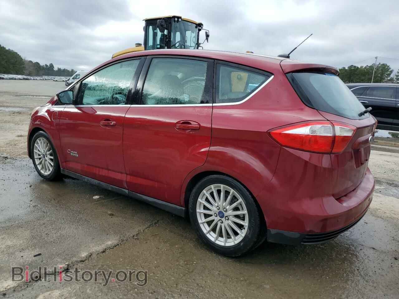 2015 FORD CMAX - VIN: 1FADP5CU7FL101803 - Фото 2