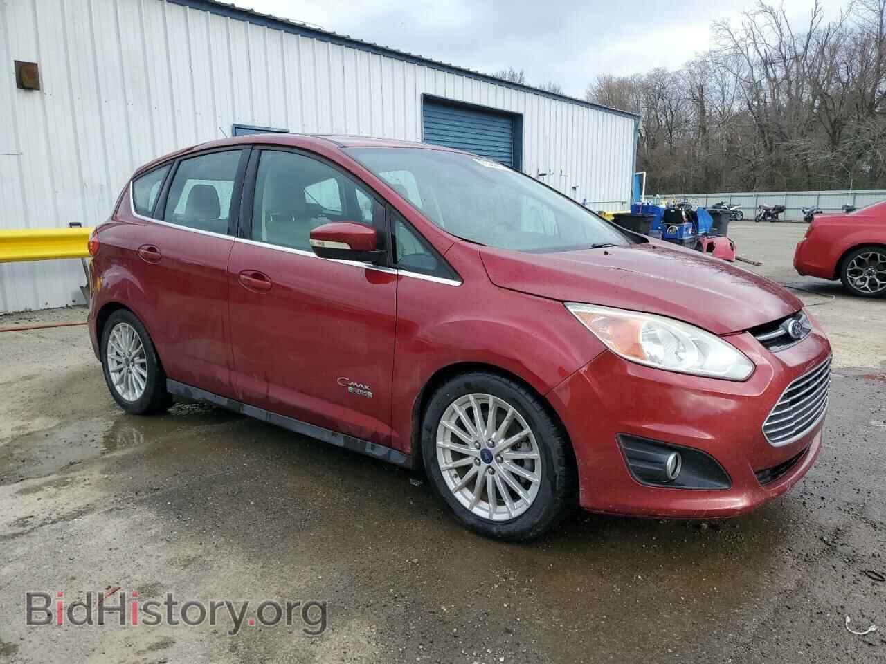 2015 FORD CMAX - VIN: 1FADP5CU7FL101803 - Фото 4