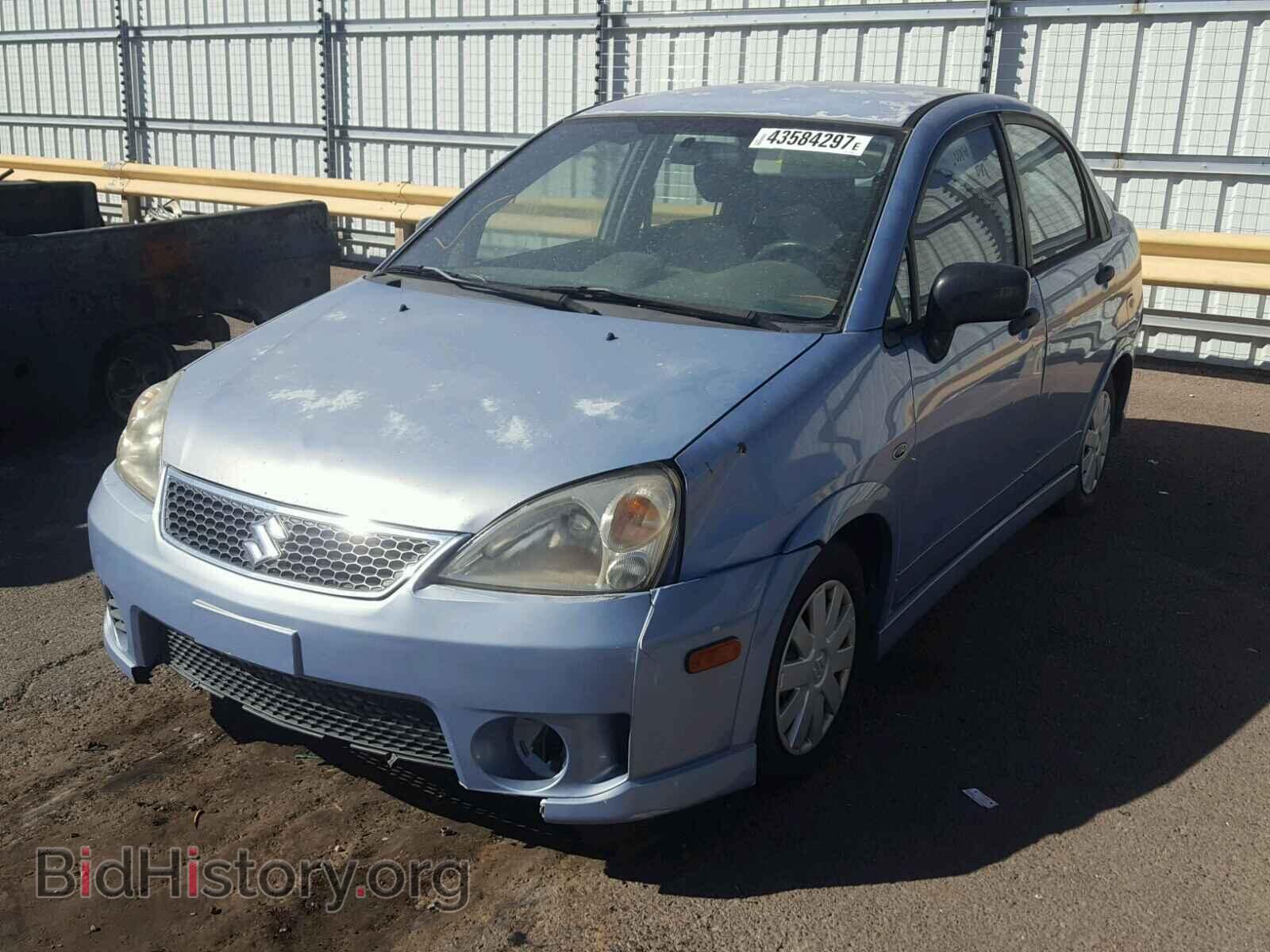2005 SUZUKI AERIO - VIN: JS2RA62S155252488 - Фото 2