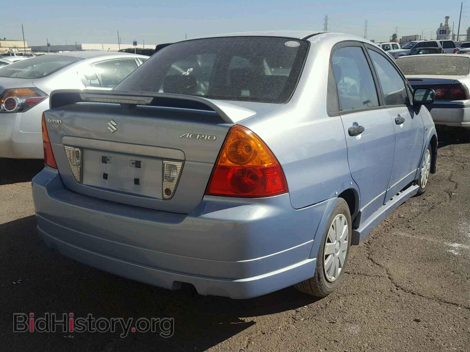 2005 SUZUKI AERIO - VIN: JS2RA62S155252488 - Фото 4