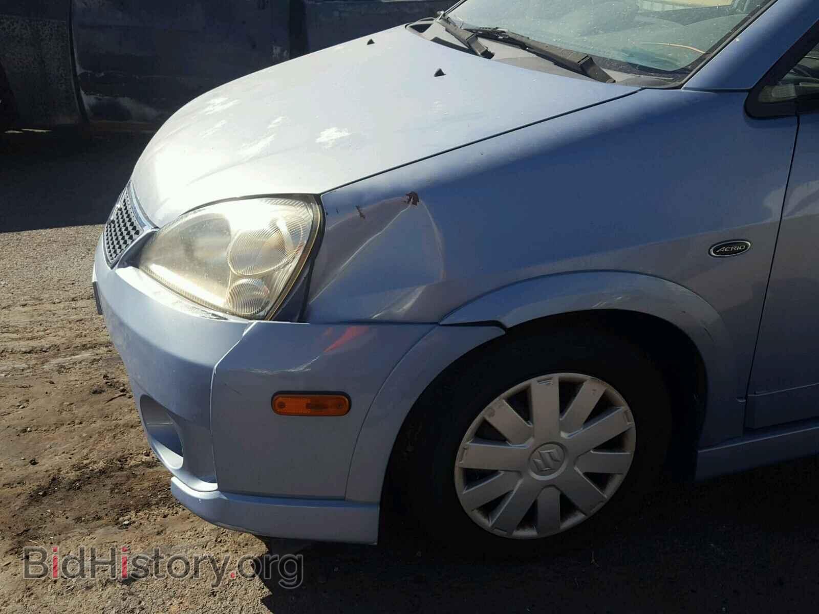 2005 SUZUKI AERIO - VIN: JS2RA62S155252488 - Фото 9