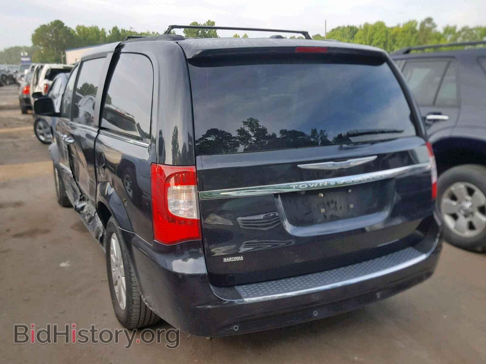 2012 CHRYSLER TOWN & COU - VIN: 2C4RC1CG5CR415886 - Фото 3
