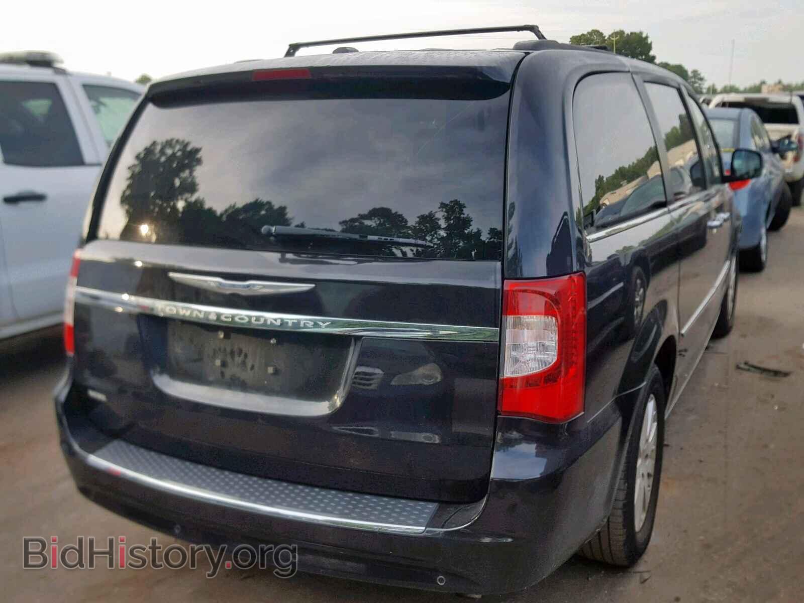 2012 CHRYSLER TOWN & COU - VIN: 2C4RC1CG5CR415886 - Фото 4