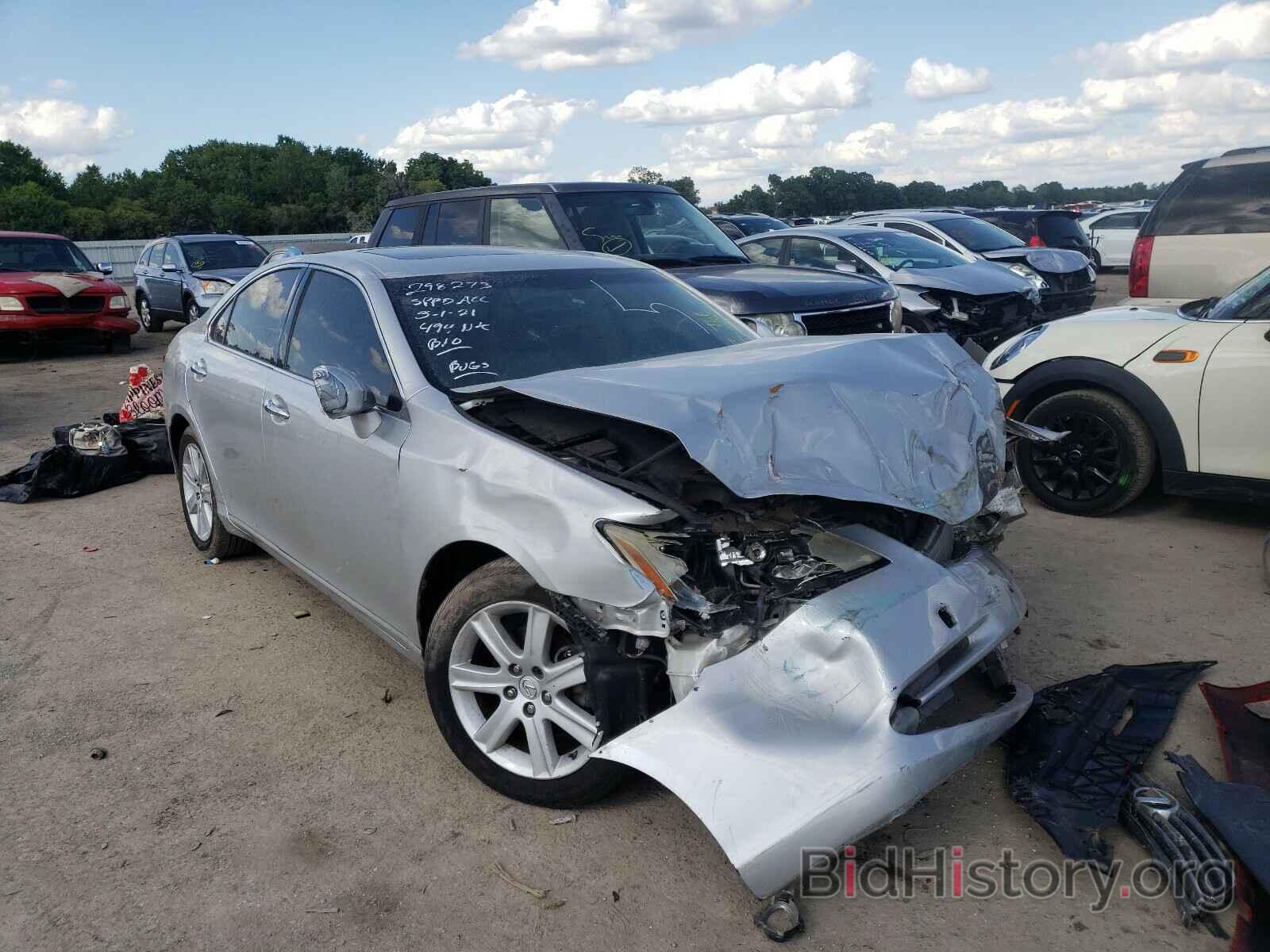 Photo JTHBJ46G272133132 - LEXUS ES350 2007