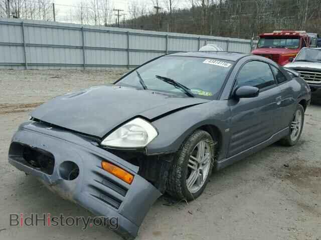 2003 MITSUBISHI ECLIPSE - VIN: 4A3AC84H73E098121 - Фото 2